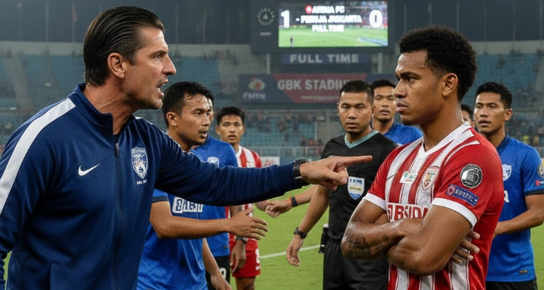 Berita Arema FC Hari Ini: Panas! Mauricio Souza Semprot Gabi Usai Singo Edan Bungkam Persija di GBK, Ternyata Ada Dendam Masa Lalu?