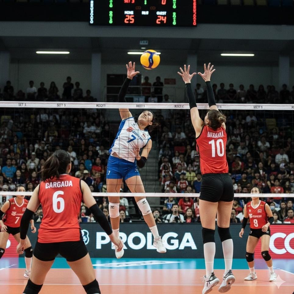 Klasemen Proliga 2026 berubah setelah Gresik Petrokimia kalah dan Jakarta Pertamina Enduro sukses merebut posisi puncak klasemen.