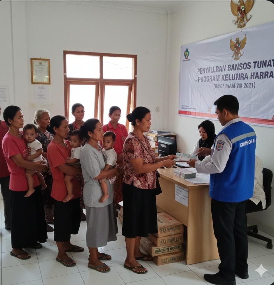 BPNT tahap 1 2026 mulai cair melalui KKS Bank Mandiri. Penerima bansos melaporkan saldo Rp600 ribu sudah masuk rekening.