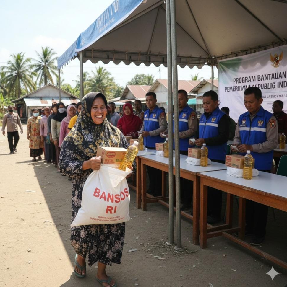 BPNT tahap 1 Bank Mandiri cair di sekitar 50 kabupaten/kota. KPM mulai menerima saldo bantuan sebesar Rp600.000 melalui KKS.