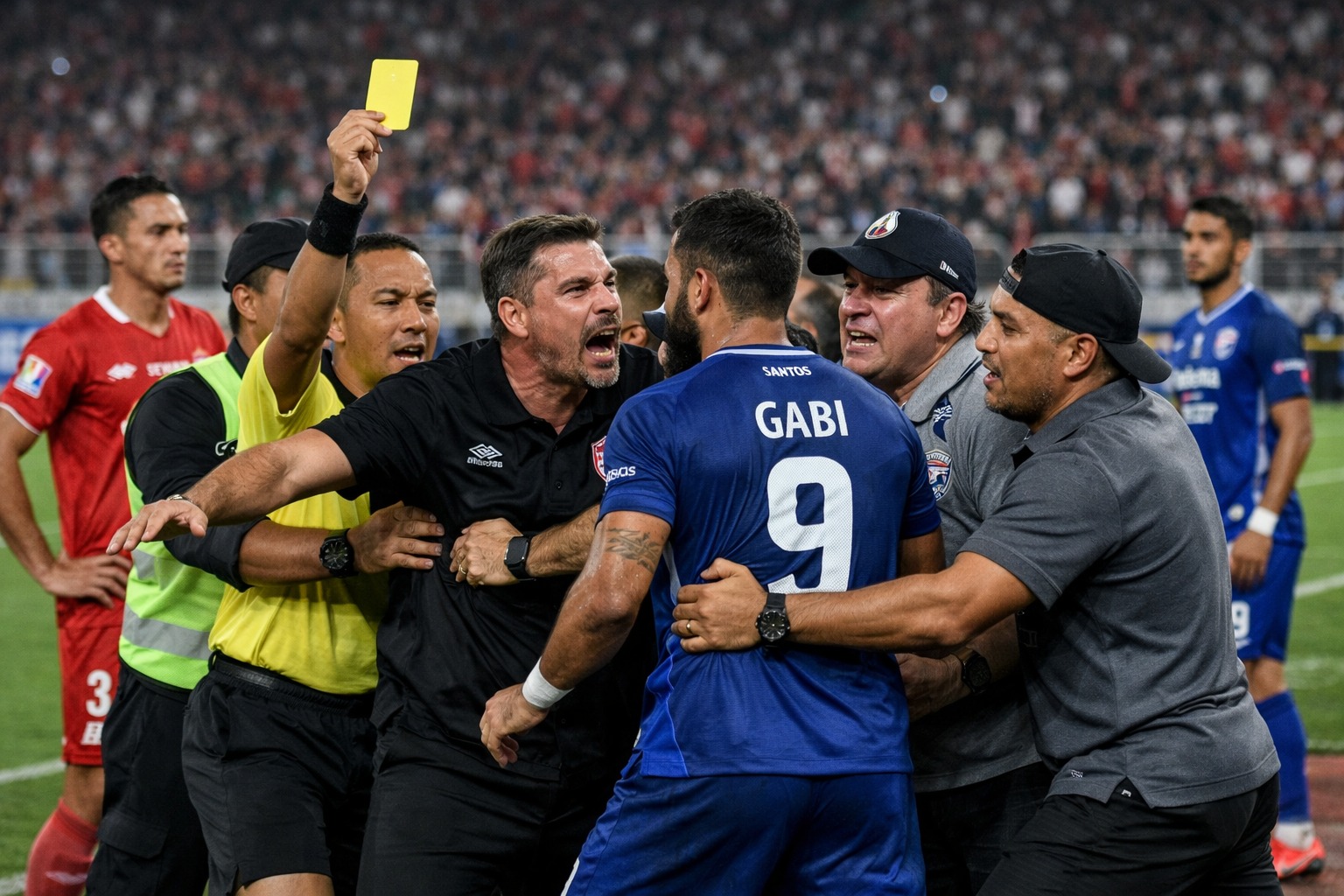 Kekalahan Persija Jakarta atas Arema FC di GBK berakhir ricuh! Mauricio Souza geram kena serangan balik & adu jotos dengan pelatih Arema. Cek faktanya!