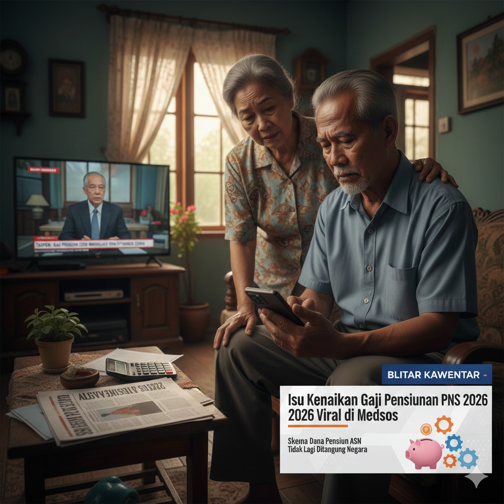 Isu Kenaikan Gaji Pensiunan PNS 2026 Viral, Ini Klarifikasi Taspen dan Fakta Skema Pensiun Tak Lagi Ditanggung Negara