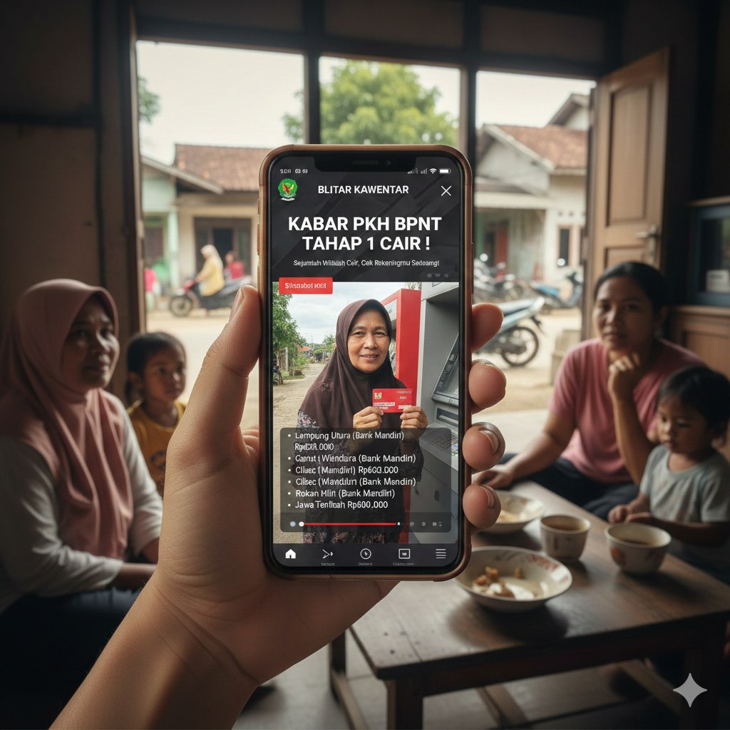 Viral Kabar PKH BPNT Tahap 1 Cair Hari Ini di Sejumlah Daerah, Ini Daftar Wilayah dan Penjelasan Lengkapnya