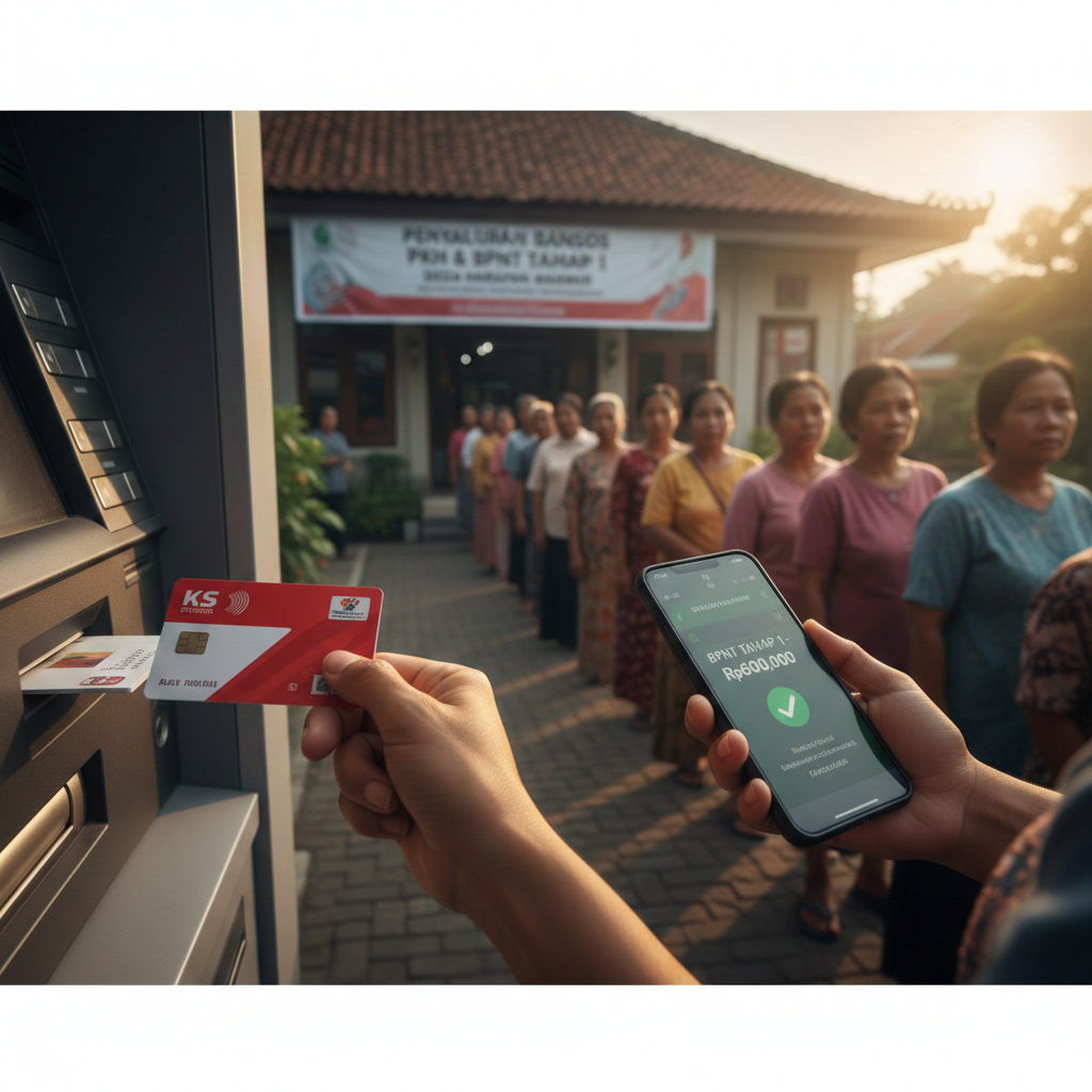 Bansos PKH dan BPNT Tahap 1 Ramai Diklaim Cair Hari Ini, Ini Daftar Daerah dan Fakta Resminya