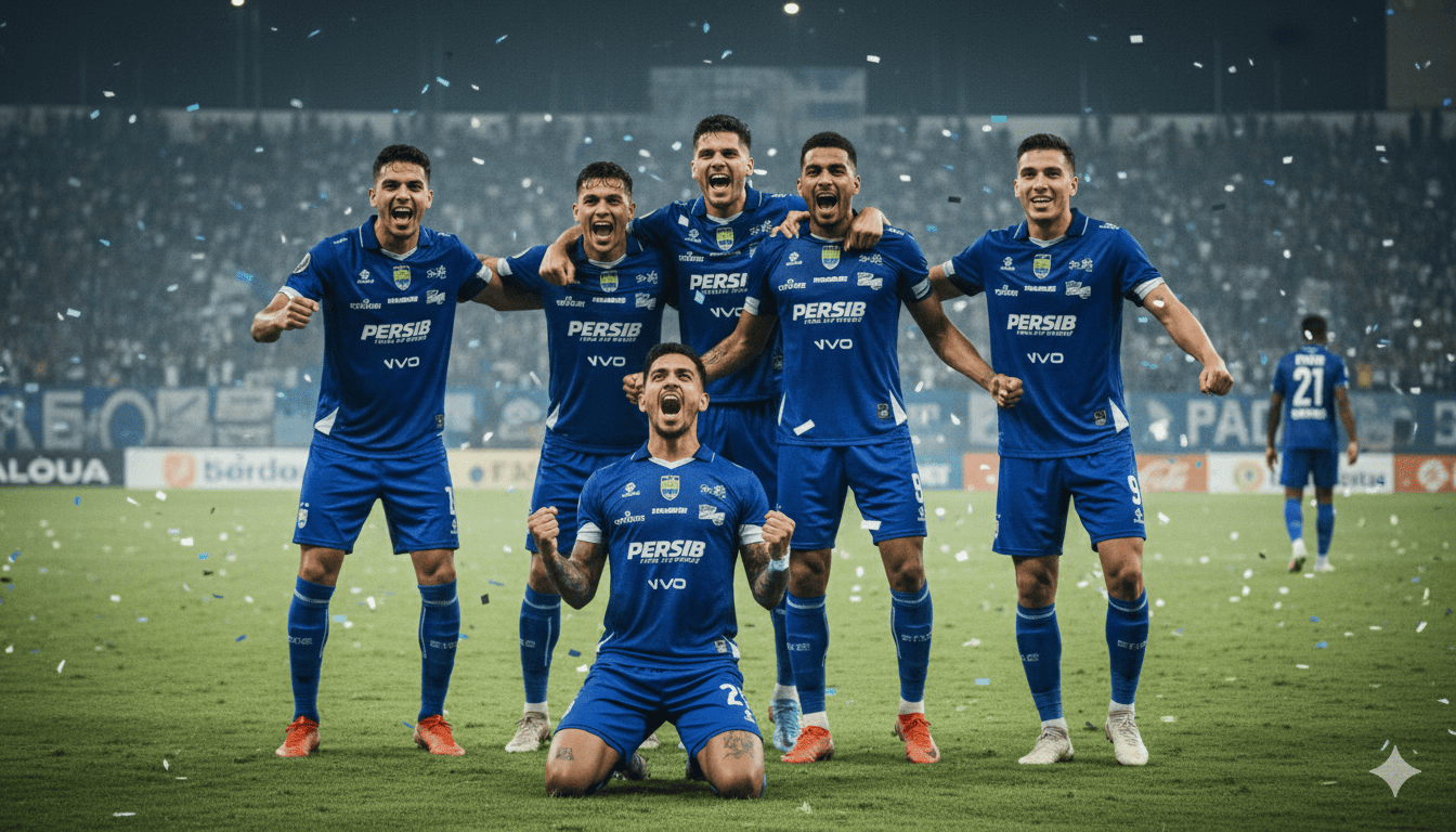 Skuad mewah! Inilah daftar lengkap legiun asing Persib putaran kedua musim 2025-2026 beserta nilai pasar dan profilnya.