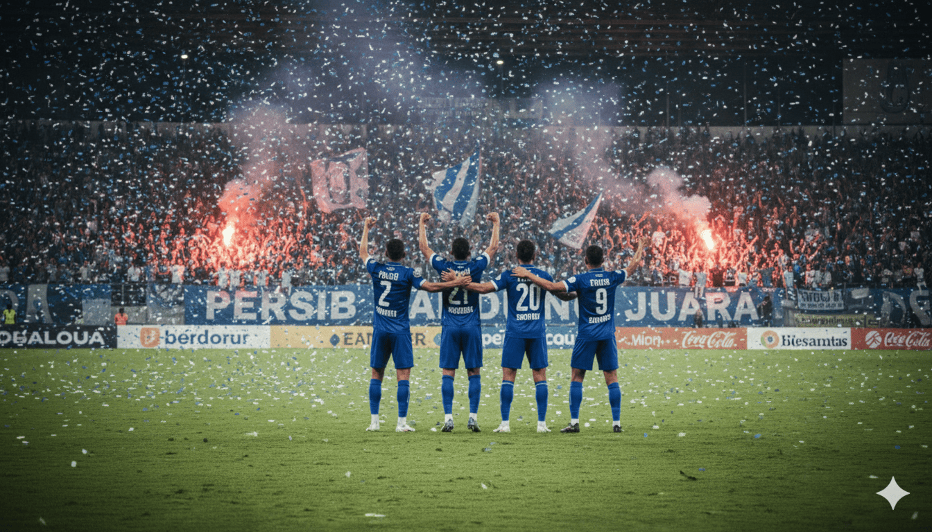 Intip kekuatan skuad asing Maung Bandung musim 2025-2026. Siapa saja pemain asing termahal Persib di putaran kedua?