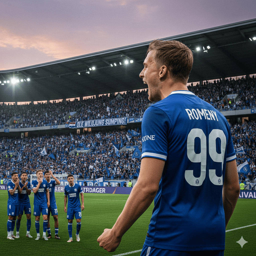 Gila! Ole Romeny resmi gabung Persib Bandung. Transfer impian jadi nyata, Bobotoh haru, rival Liga 1 panik. Simak ulasan lengkapnya di sini!