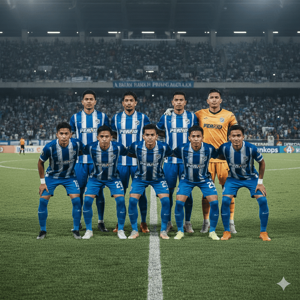 Intip line up Persib terbaru untuk laga 16 besar ACL 2. Bojan Hodak turunkan skuad mewah demi curi poin di Stadion Dragon Solar Park.