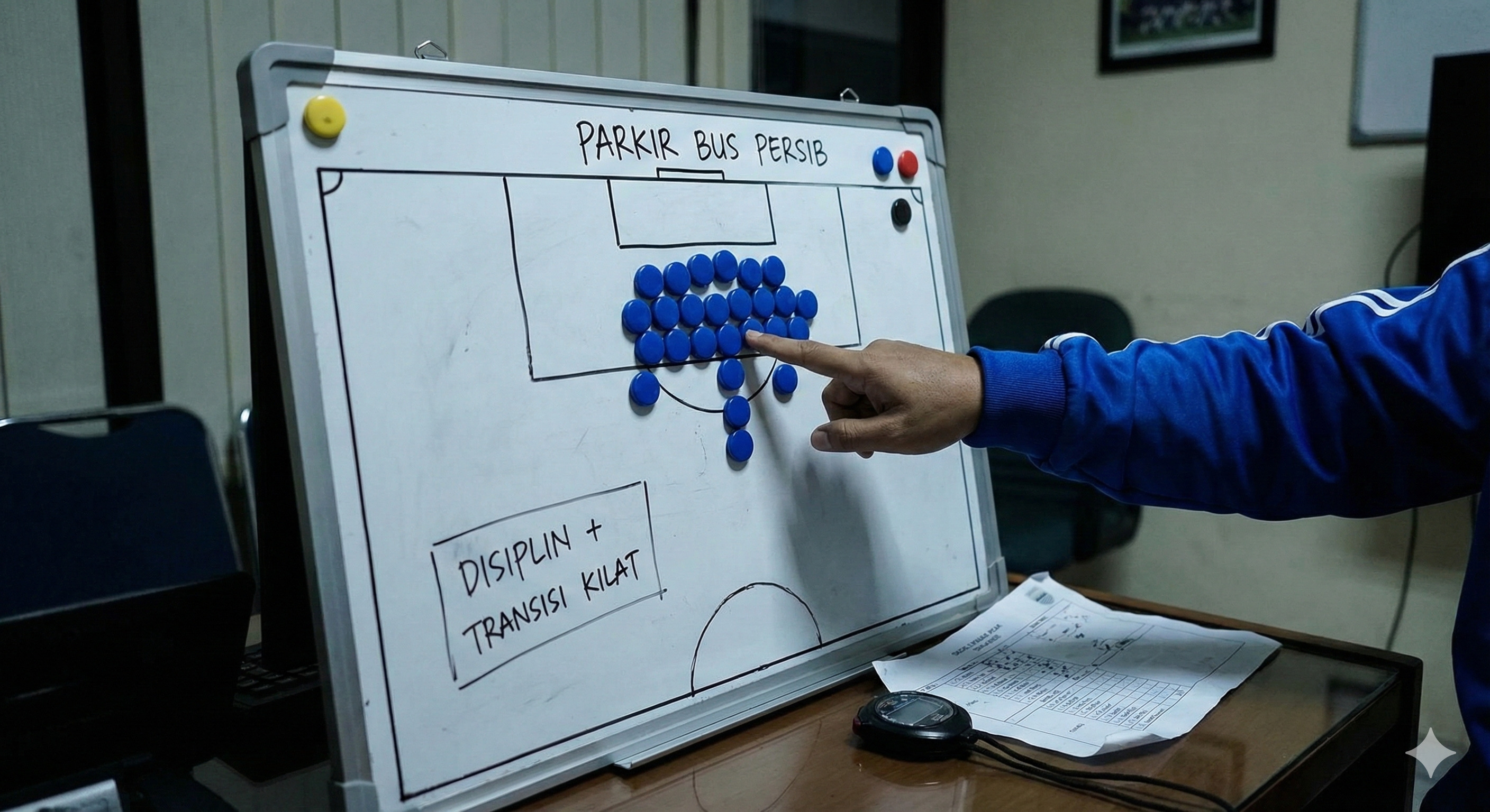 Kritik taktik parkir bus Persib mengalir deras usai tekuk Persija. Meski dicap membosankan, strategi Bojan Hodak sukses kunci juara.