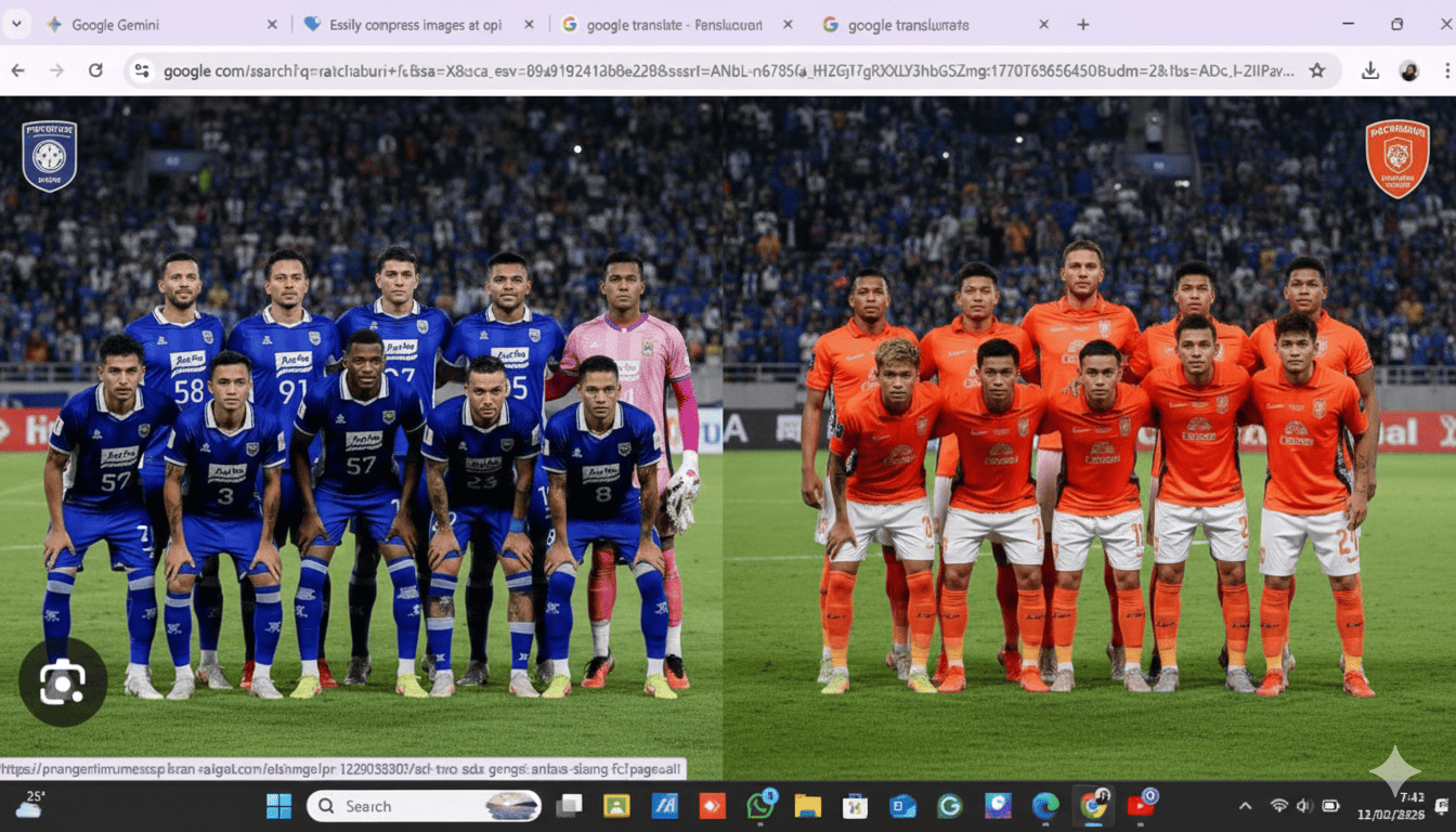Formasi mengerikan! Ini line up Persib terbaru hadapi Ratchaburi FC. Intip nilai pasar skuad Maung Bandung yang capai puluhan miliar Rupiah.