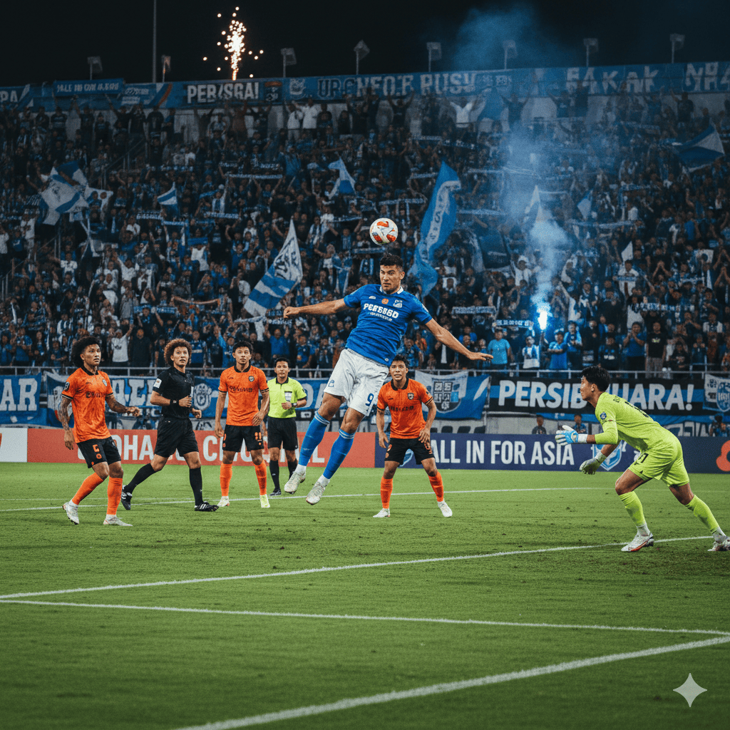 Levin Kurzawa dan Sergio Castel siap debut! Persib Bandung bidik poin penuh lawan Ratchaburi FC di ACL2. Simak prediksi formasi Maung Bandung.
