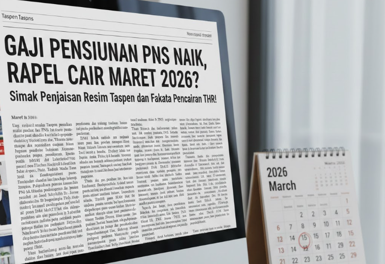 Cek fakta isu kenaikan gaji pensiunan PNS 2026 dan rapel Maret. Simak penjelasan resmi Taspen mengenai PP No 8 Tahun 2024 dan jadwal THR.