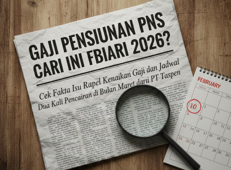 Isu rapel cair pada pencairan pensiunan hari ini viral! Cek fakta resmi PT Taspen soal kenaikan gaji dan jadwal THR Maret 2026 di sini.