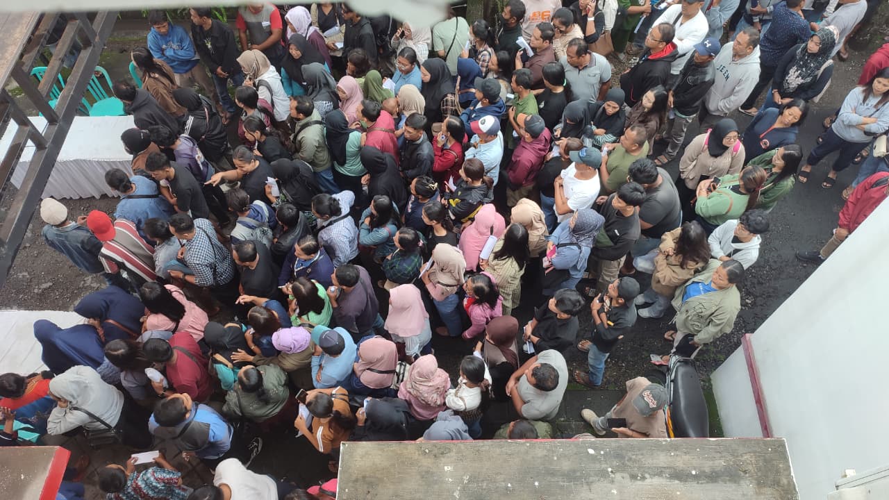 Animo Tinggi, sayang Terbatas Pendaftar Pasar Takjil Capai 380 Orang Pemkot Hanya Siapkan 150 Stan