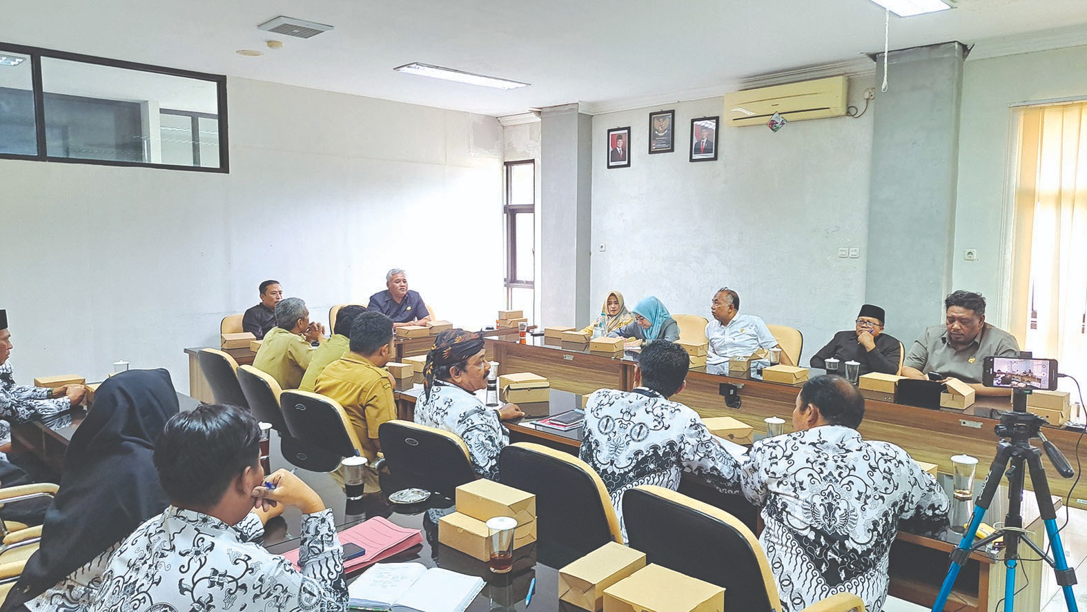 PGRI Wadul DPRD, Soroti Gaji P3K Paruh Waktu Rp 500 Ribu