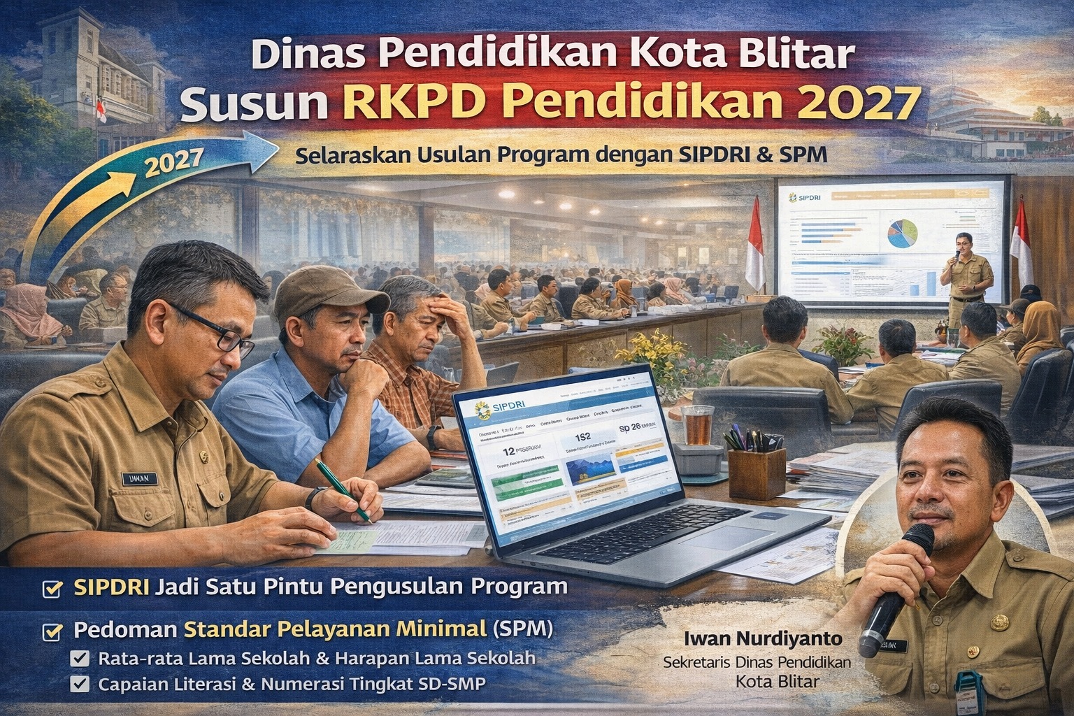 Awal Tahun, Mulai Susun RKPD 2027