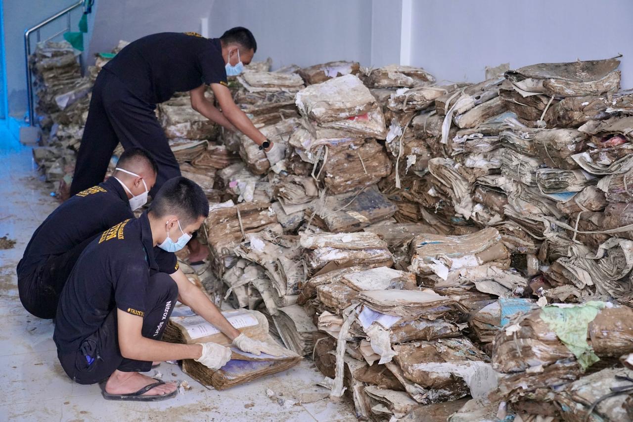 Kepala ANRI apresiasi Taruna STPN dalam restorasi arsip pertanahan. Simak update BPNT Tahap 1 2026 dan klarifikasi TASPEN soal kenaikan gaji