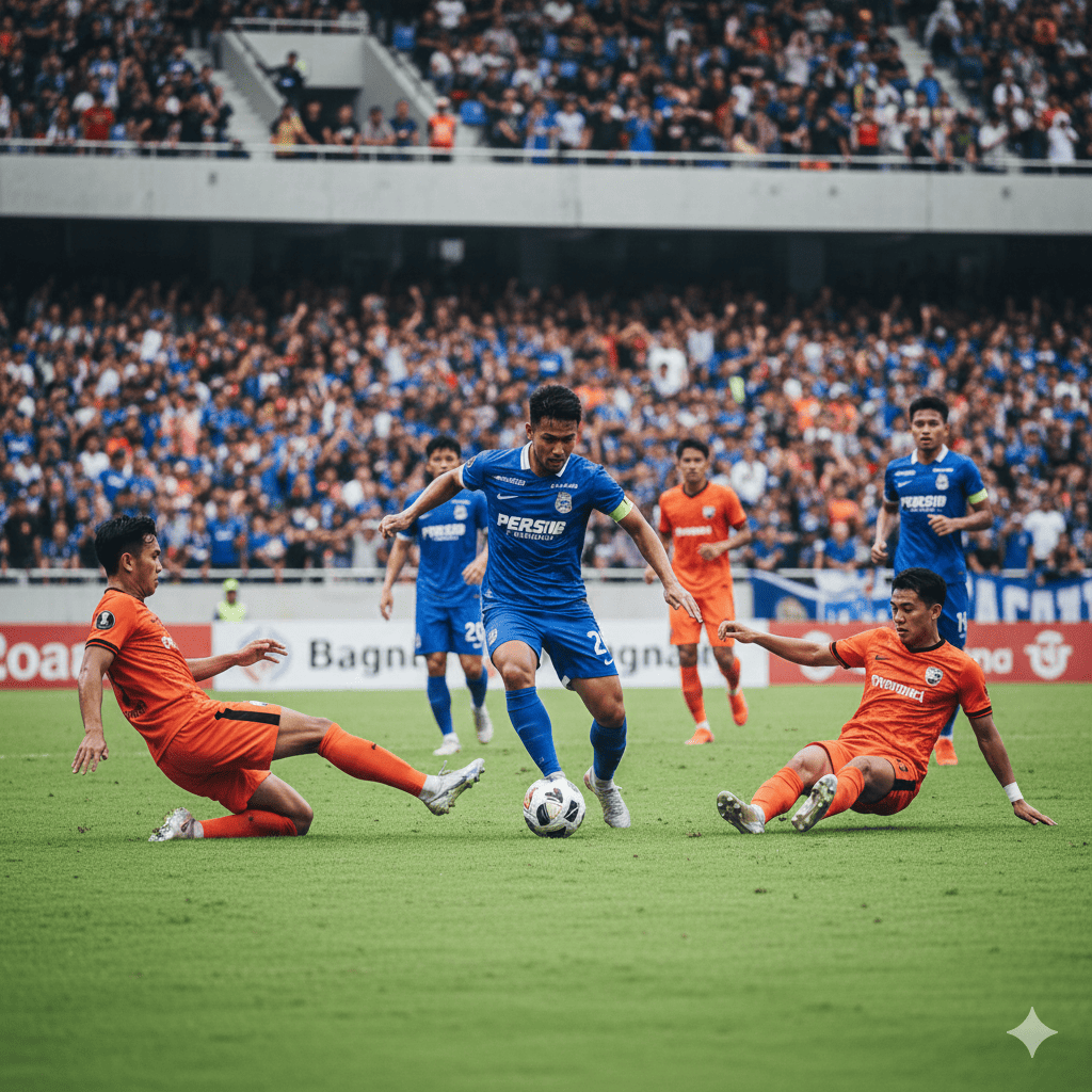Inilah prediksi Persib Bandung lawan Ratchaburi FC. Akankah Tom Haye &amp; Kurzawa bawa Maung Bandung menang di Thailand? Simak analisisnya!