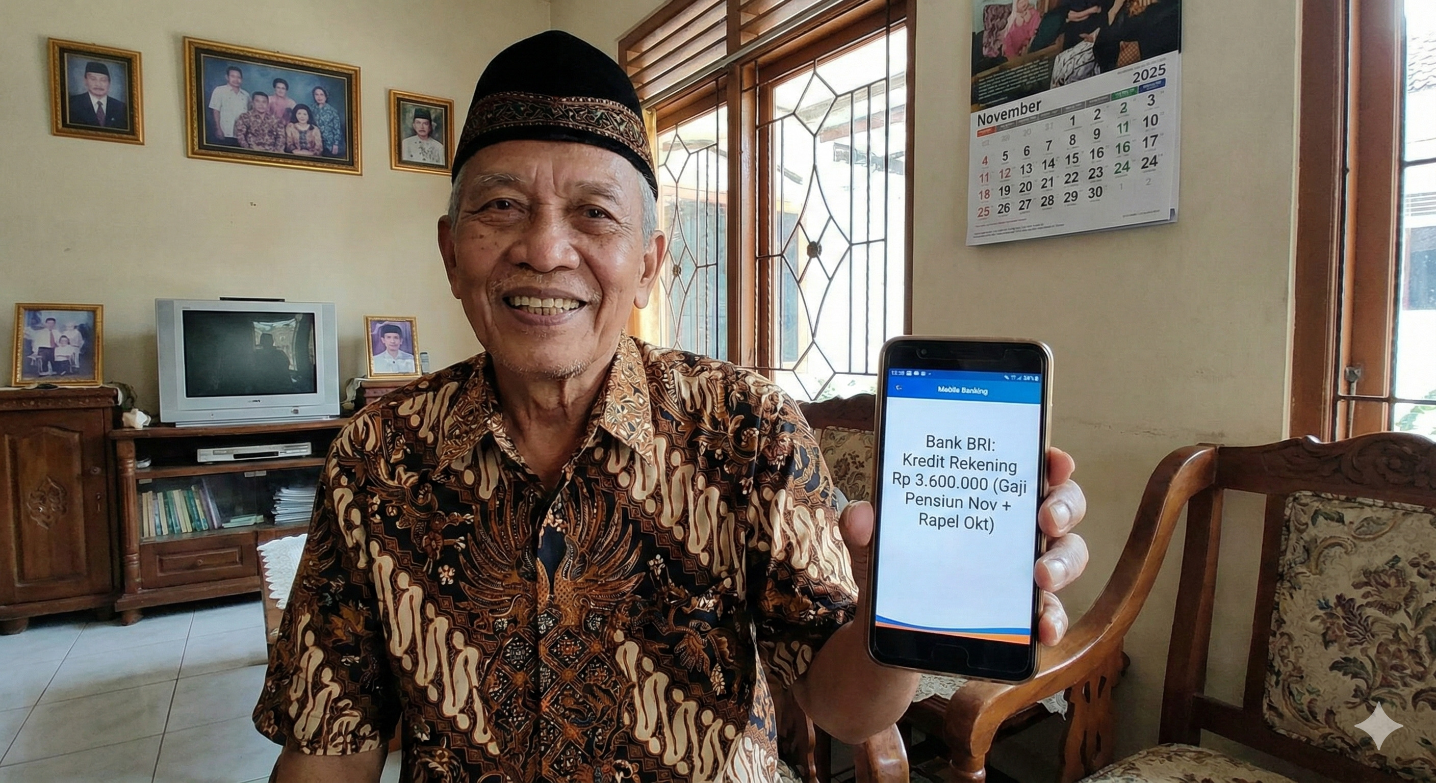 Kabar gembira! Pemerintah pastikan rapelan gaji pensiunan ASN, TNI, dan Polri cair November 2025. Simak jadwal, nominal, dan mekanisme.
