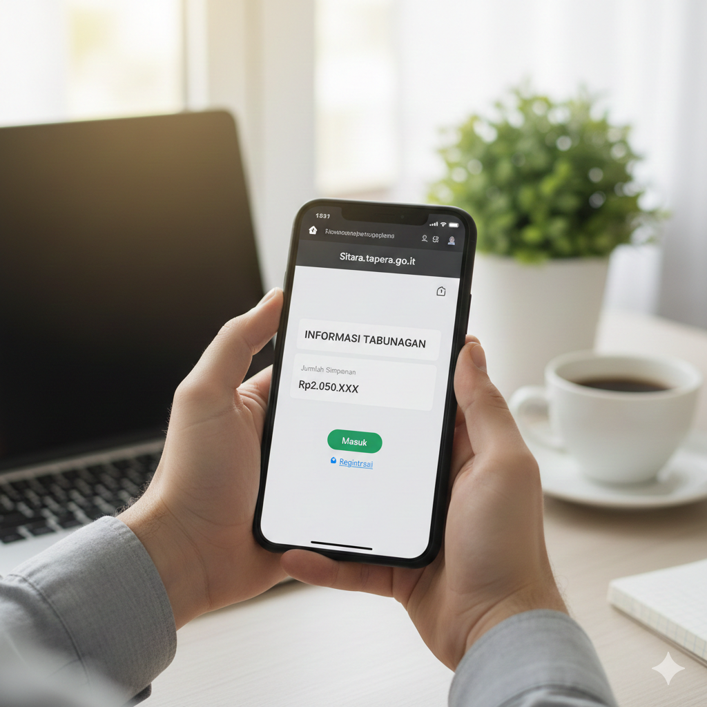 Bingung cara cek saldo Tapera? Klik di sini untuk panduan lengkap login Sitara dan cek total tabungan Anda lewat HP. Praktis dan akurat!
