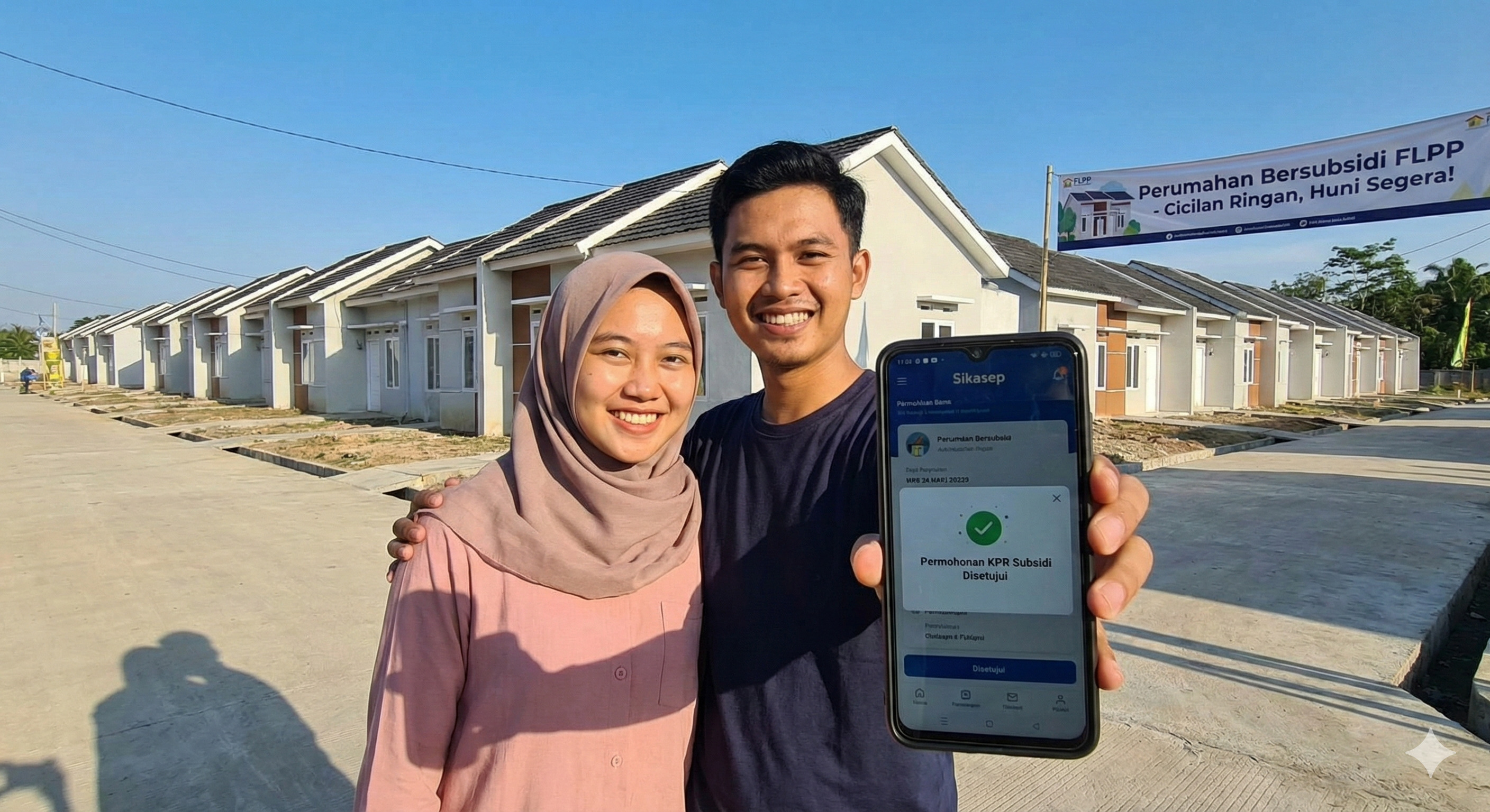 Ingin punya rumah dengan cicilan Rp 1 jutaan? Simak syarat dan cara ajukan KPR Subsidi FLPP via aplikasi Sikasep.