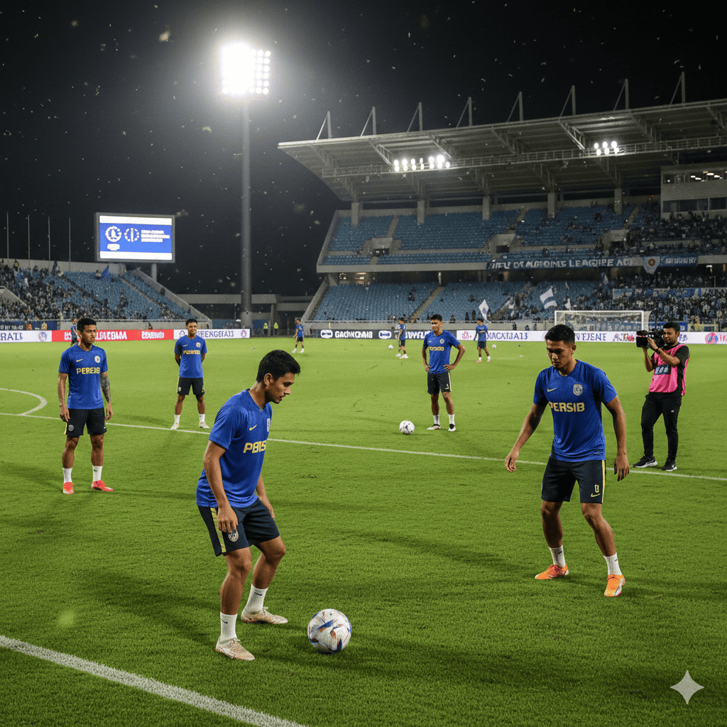 Intip persiapan Persib Bandung di ACL 2! Marc Klok absen lawan Port FC, tapi Maung Bandung siap curi poin di Thailand. Cek jadwal lengkapnya!