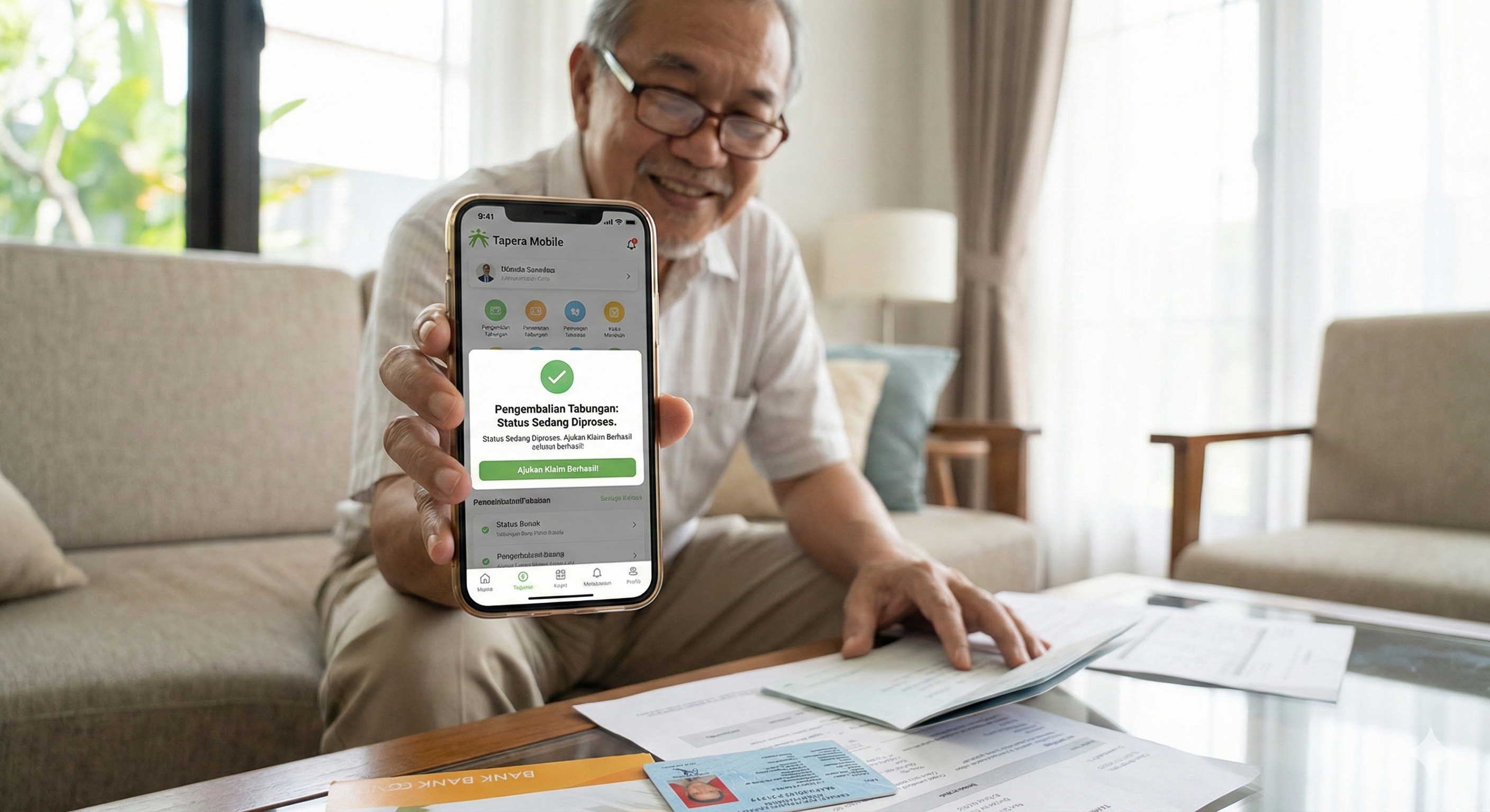 Simak panduan lengkap dan cara klaim saldo Tapera bagi pensiunan PNS maupun ahli waris via e-claim.