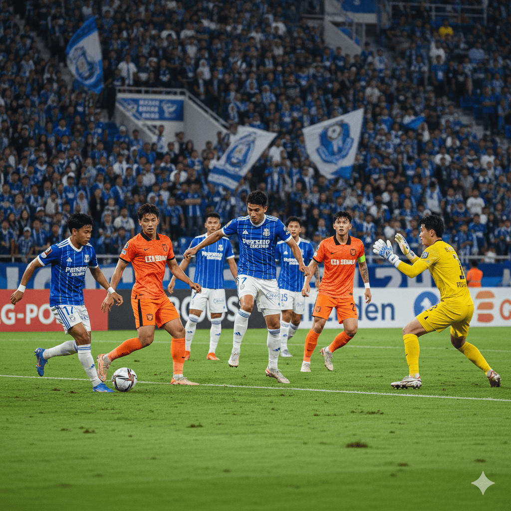 Hasil Persib Bandung terbaru: Kalah telak di Thailand, Persib wajib menang 4-0 di leg kedua babak 16 besar ACL 2. Klik analisis lengkapnya di sini!