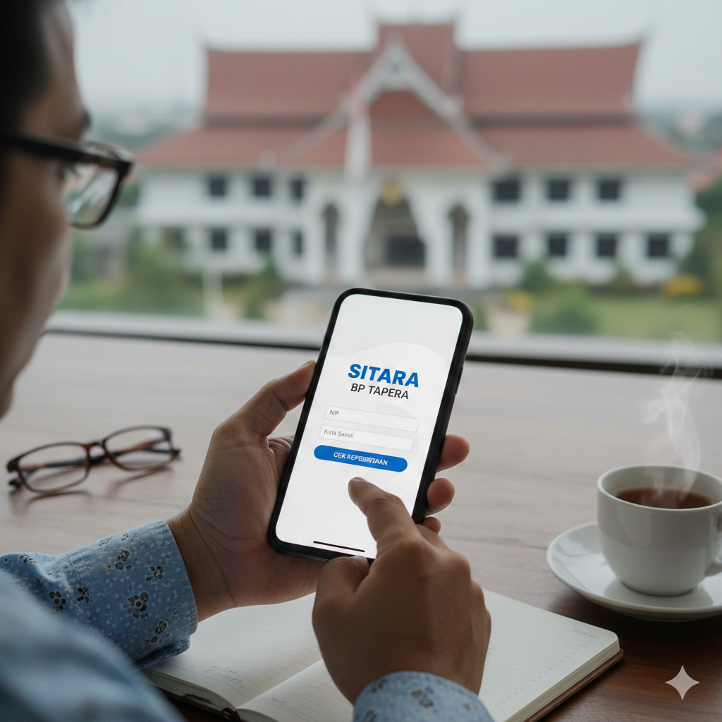 Bingung cek tabungan perumahan? Simak panduan lengkap cara cek saldo Tapera online lewat HP hanya dengan NIP. Mudah, cepat, dan transparan!