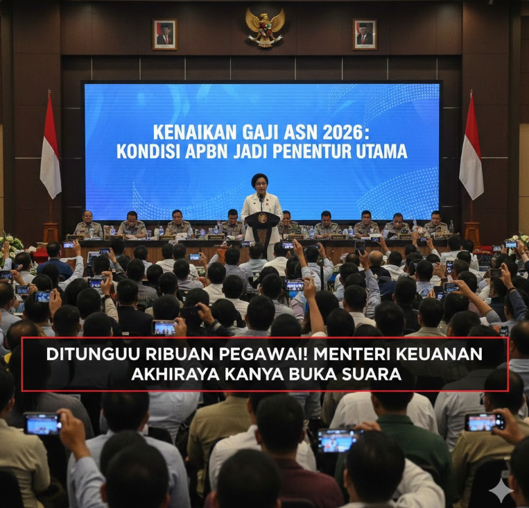 Ditunggu-tunggu Ribuan Pegawai!