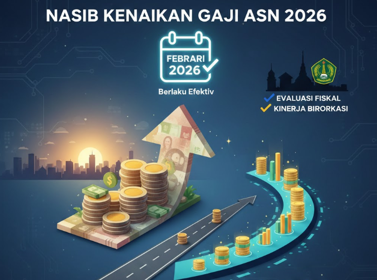 Nasib Kenaikan Gaji ASN 2026