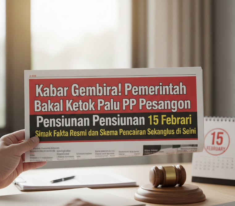 Kabar Gembira! Pemerintah Bakal Ketok Palu PP Pesangon Pensiunan 15 Februari.