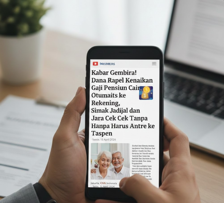Kabar Gembira! Dana Rapel Kenaikan Gaji Pensiun Cair Otomatis ke Rekening