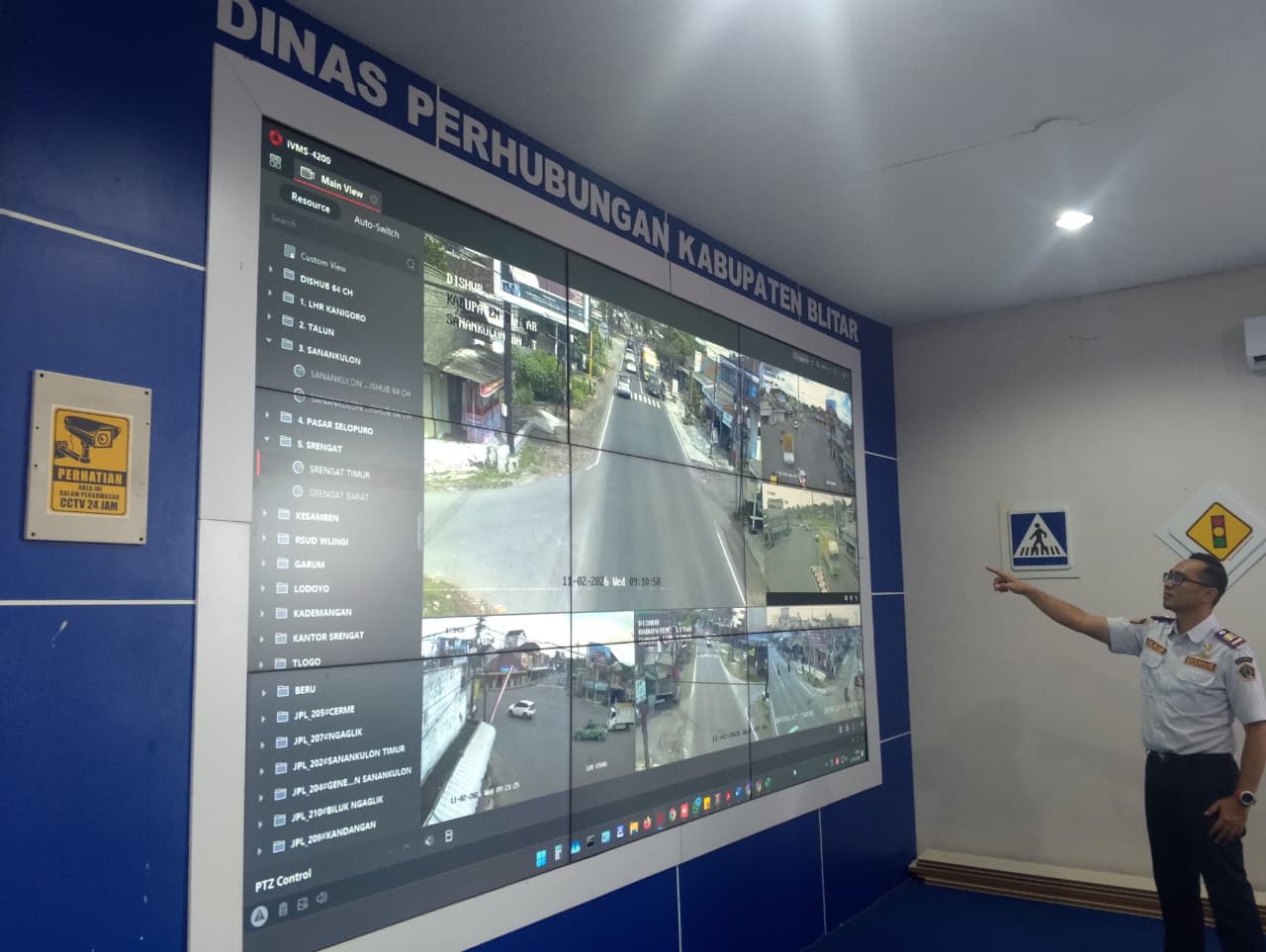 Tak Ada Pengadaan Kamera Pengawas Baru &lrm;Dishub Pilih Manfaatkan CCTV yang Masih Layak  