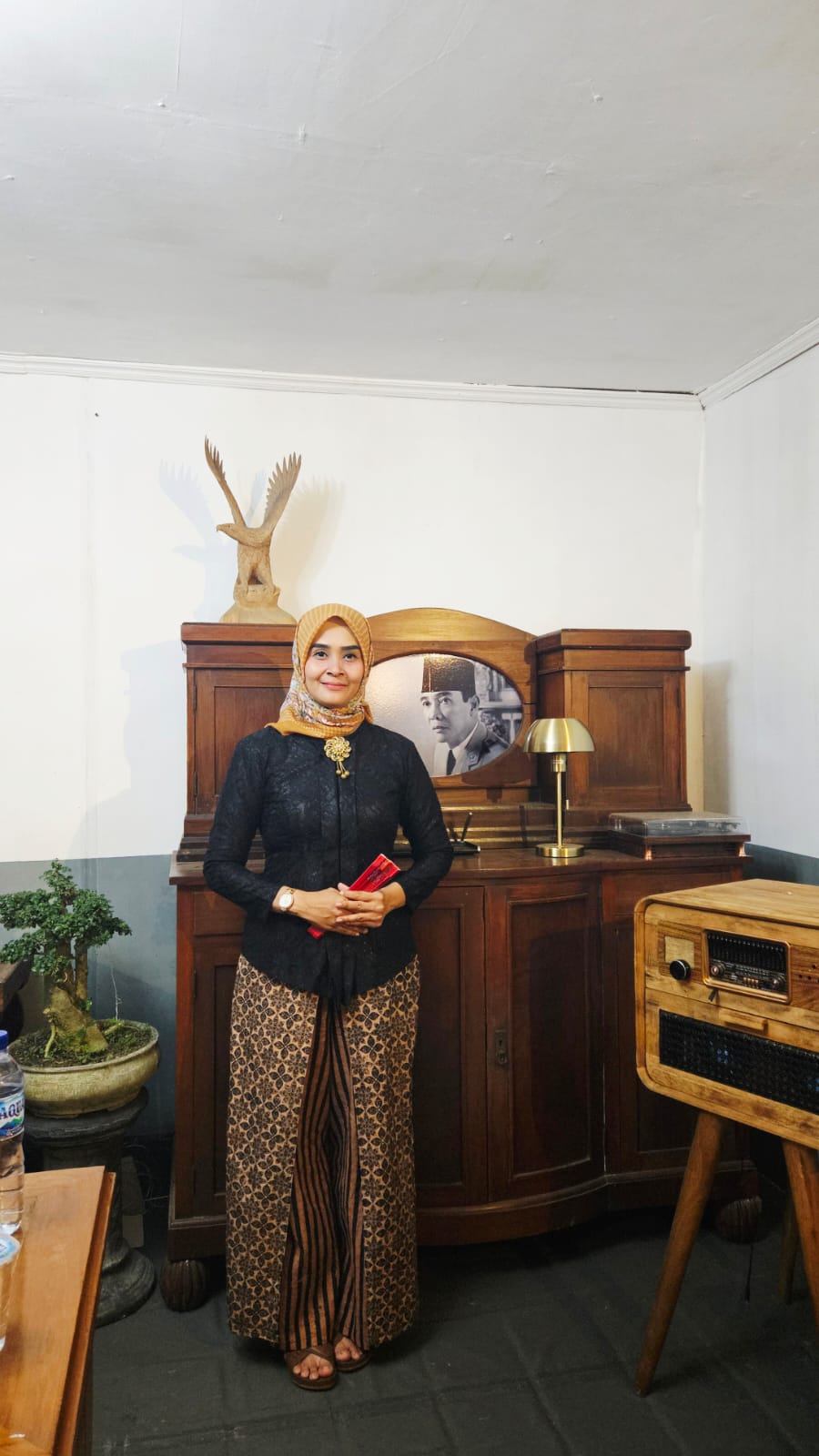 Plt Kepala Disbudpar) Kota Blitar, Rike Rochmawati.