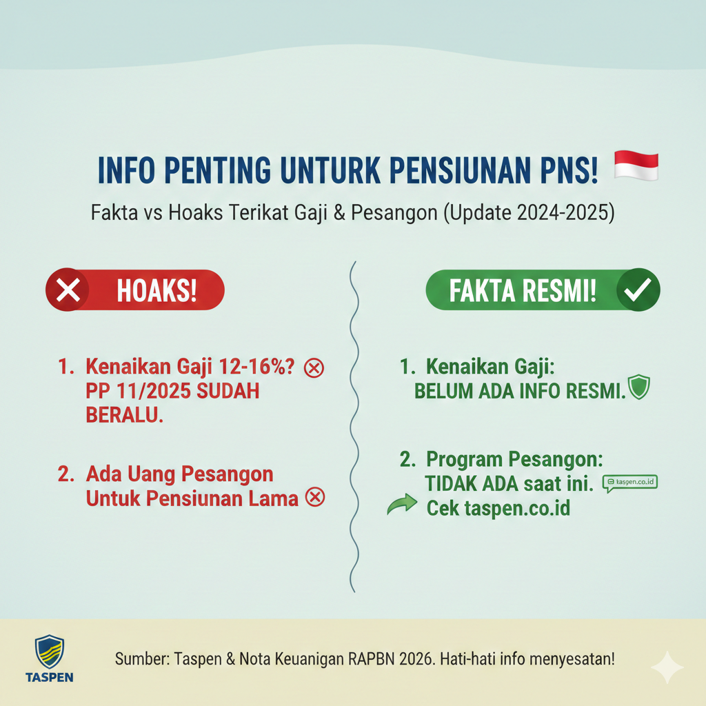 Pengesahan PP Pesangon Pensiunan 15 Februari? Pemerintah Siapkan Skema Cair Sekaligus, Ini Fakta Resminya