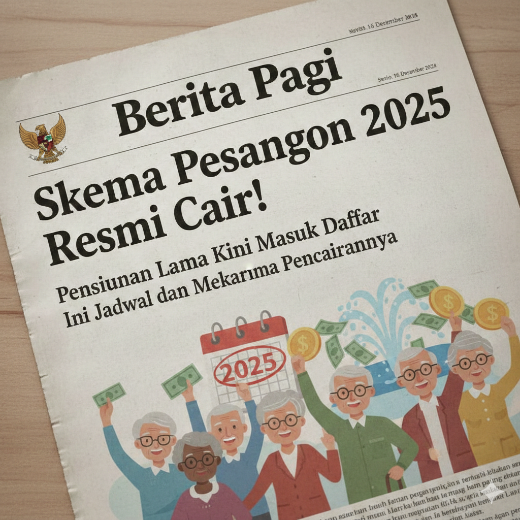 Skema Pesangon 2025 Resmi Cair!