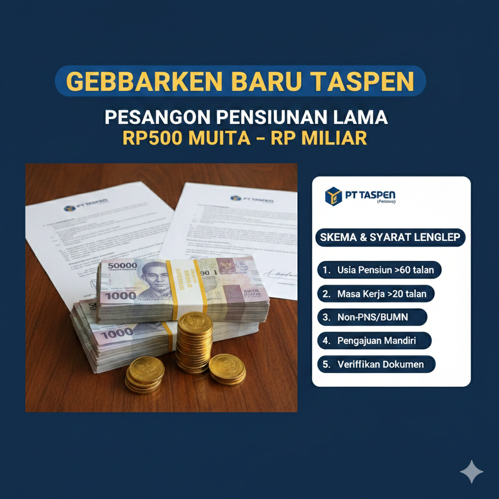 Gebrakan Baru Taspen!
