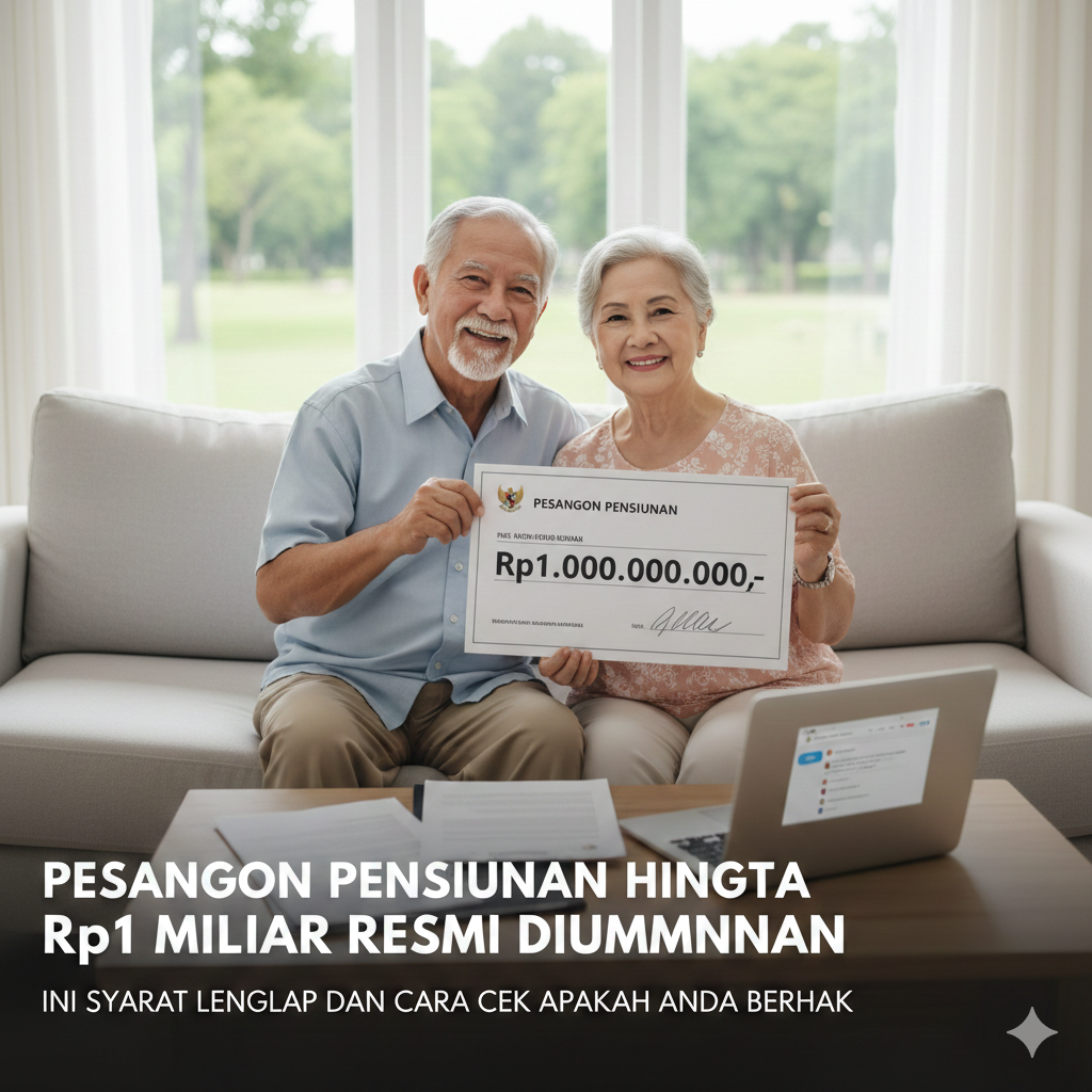 Pesangon Pensiunan hingga Rp1 Miliar