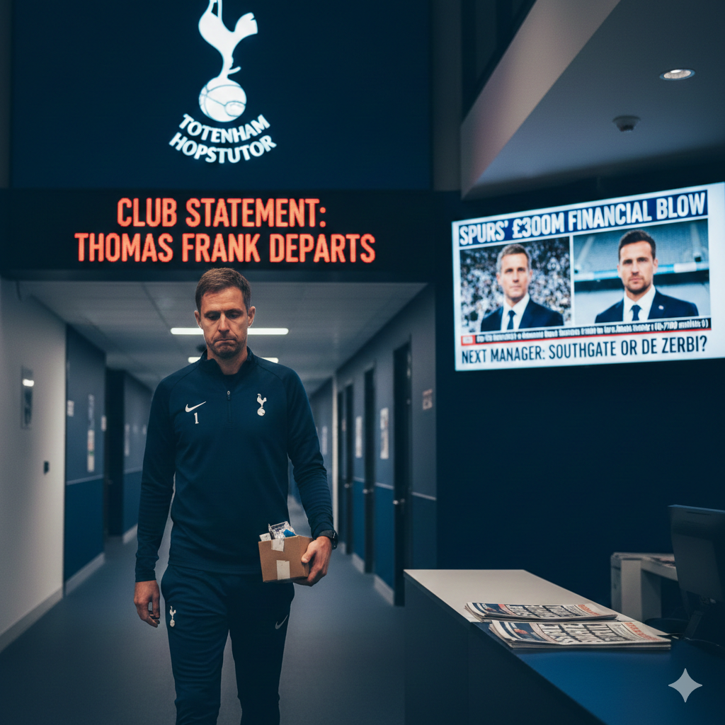 Thomas Frank dipecat Tottenham usai hasil buruk! Spurs rugi Rp700 miliar. Siapa penggantinya? Cek berita selengkapnya soal Liga Inggris di sini.