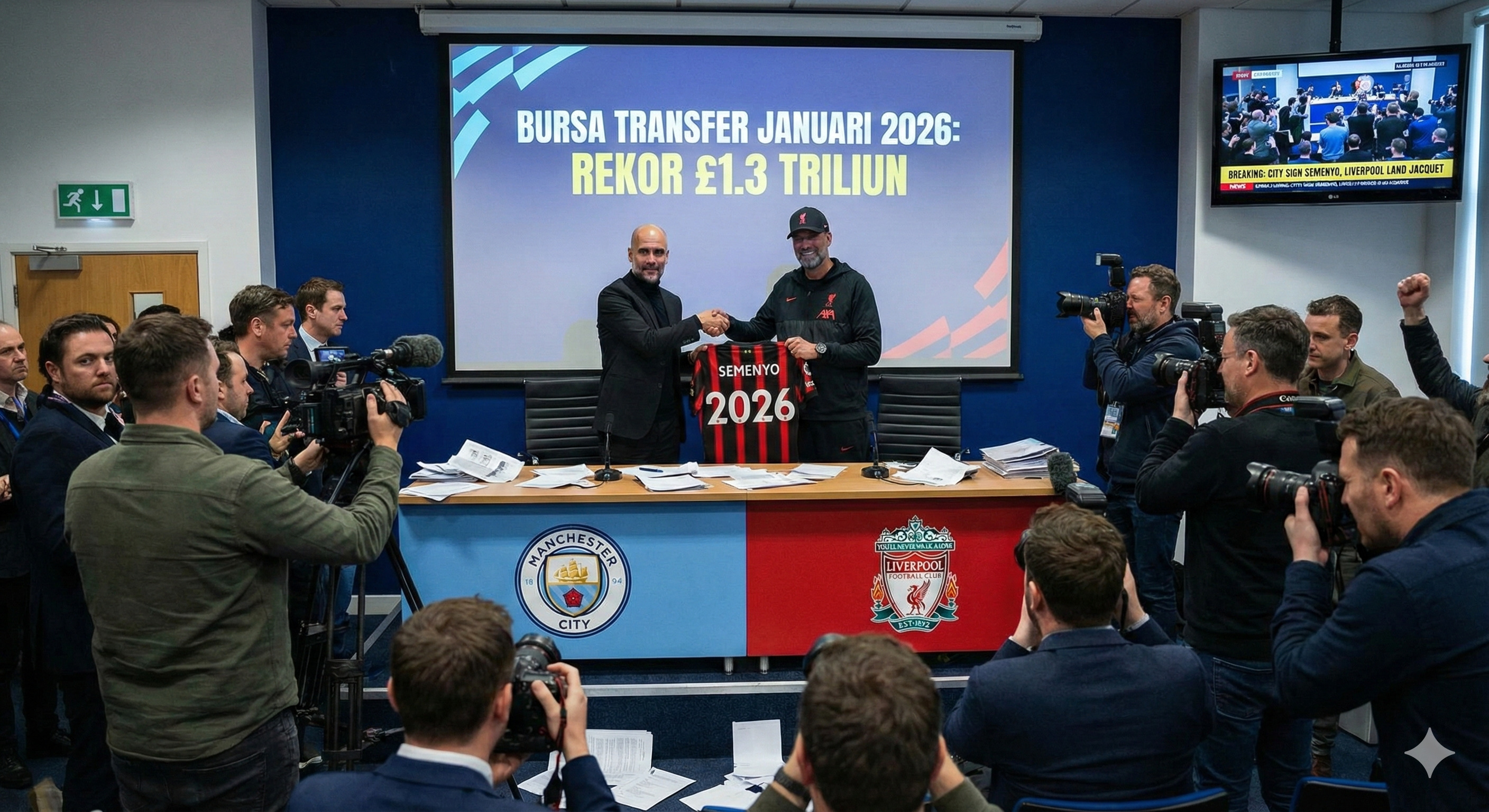 Rekap lengkap bursa transfer Januari 2026. Antoine Semenyo jadi pemain termahal ke Man City, Liverpool tebus bek muda Rp 1,3 triliun.