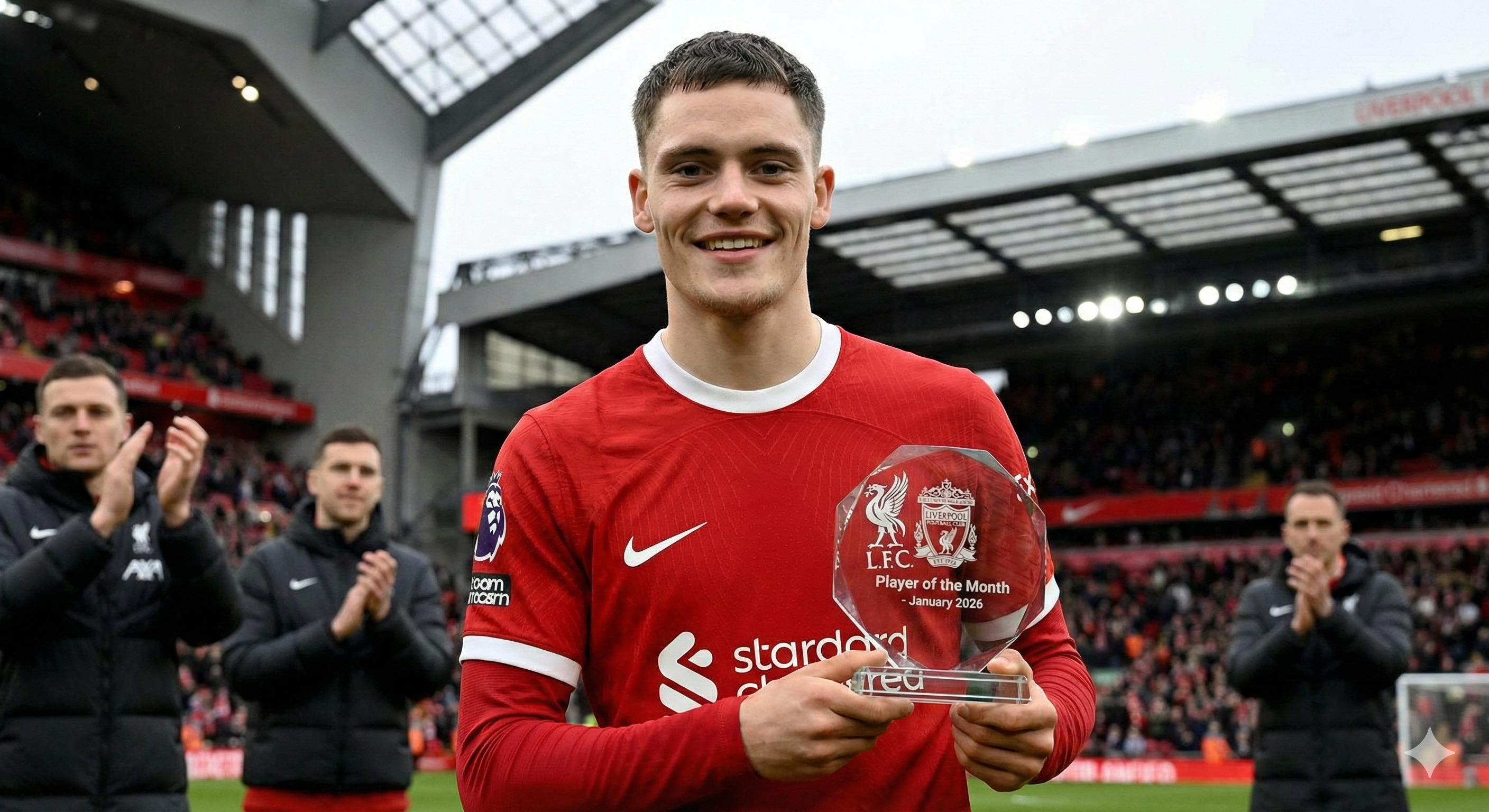 Tampil gemilang dengan 5 gol, Florian Wirtz pemain terbaik Liverpool bulan Januari. Simak juga update Como lolos semifinal Coppa Italia .