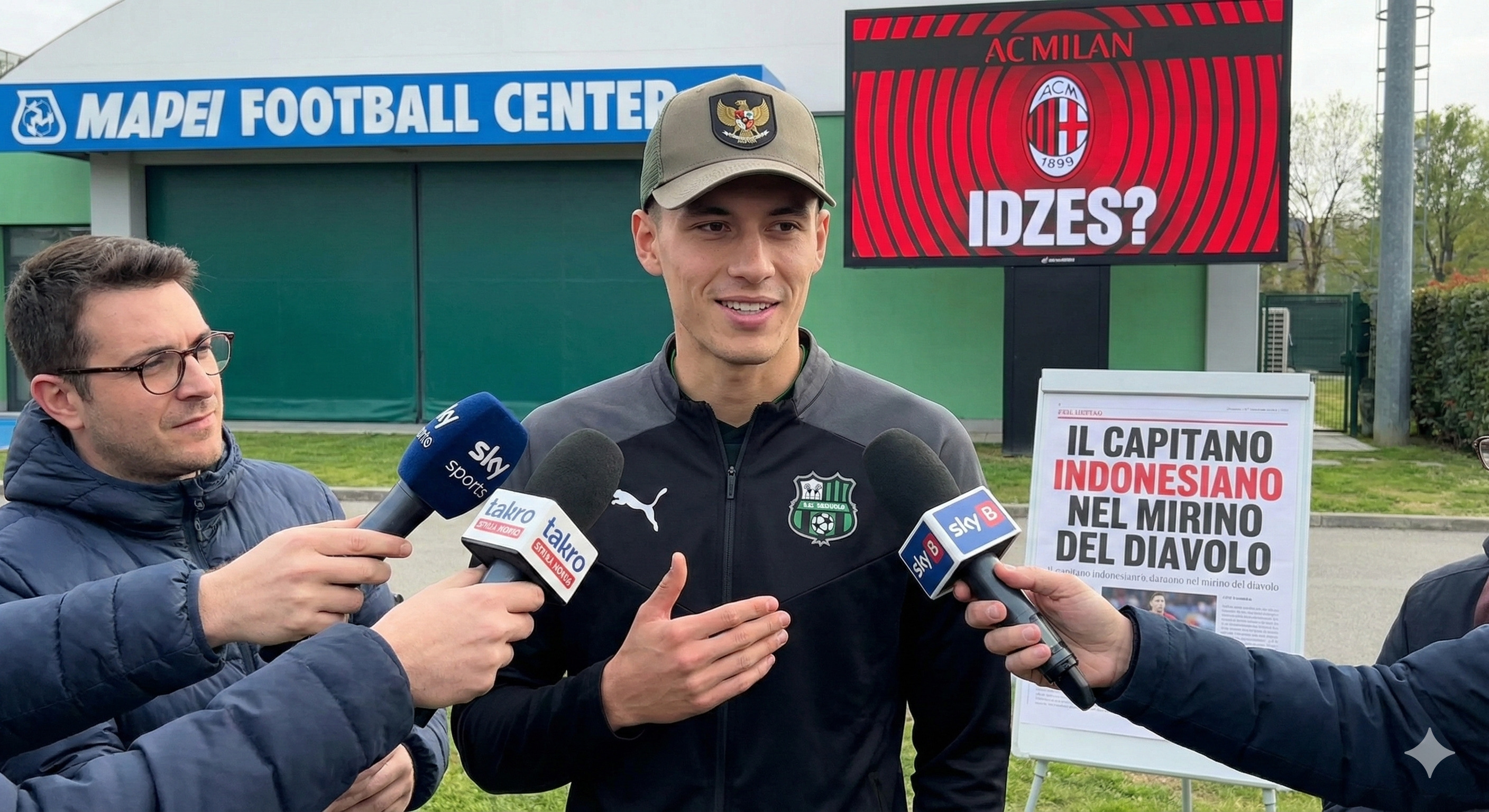 Kabar Jay Idzes ke AC Milan kian santer. Bek Timnas Indonesia ini jadi rebutan duo Milan berkat performa konsisten di Serie A.