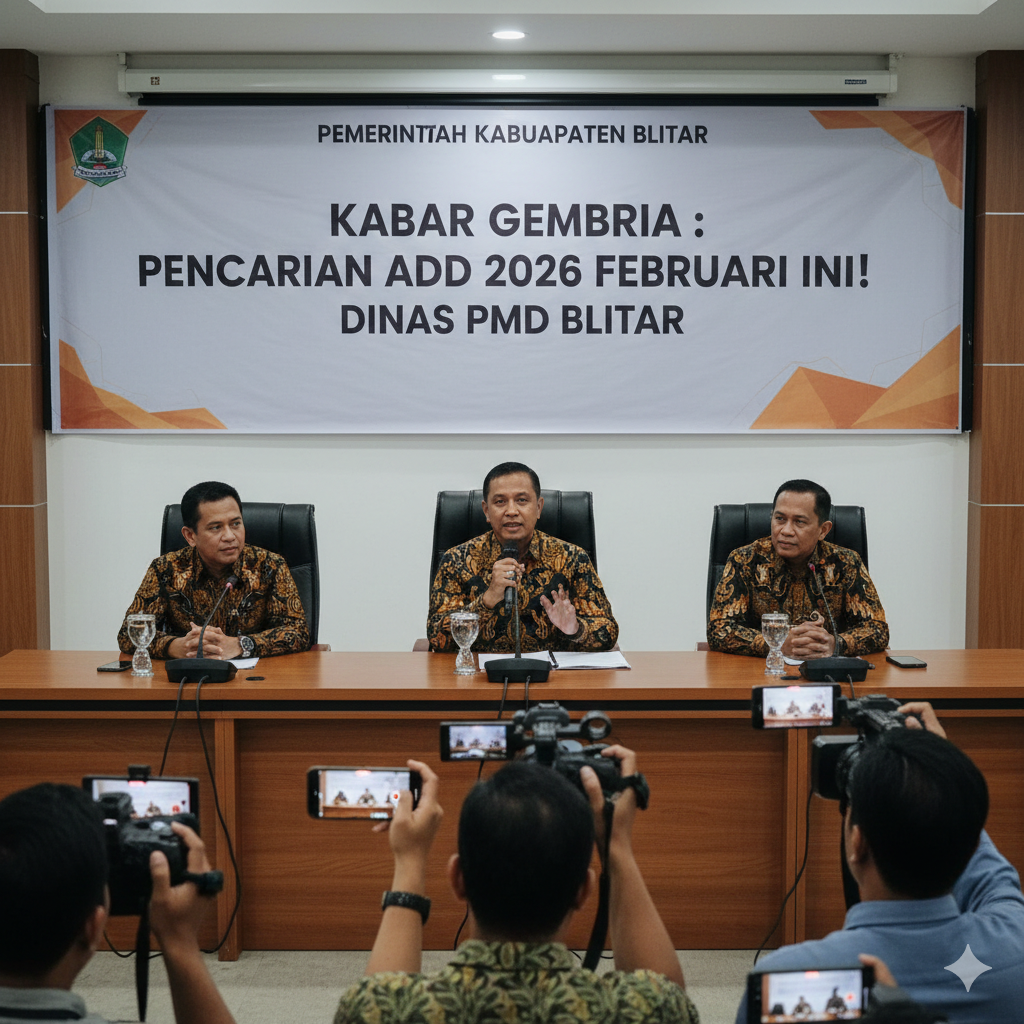 Targetkan Pencairan ADD 2026 Bulan Ini