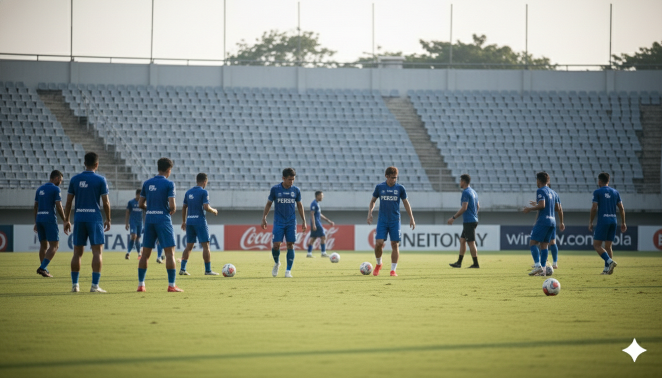 Kalah 0-3, Persib Bandung siap guncang GBLA! Cek update Persib soal misi comeback gila, klarifikasi Andrew Jung, hingga sumpah kapten Barba.