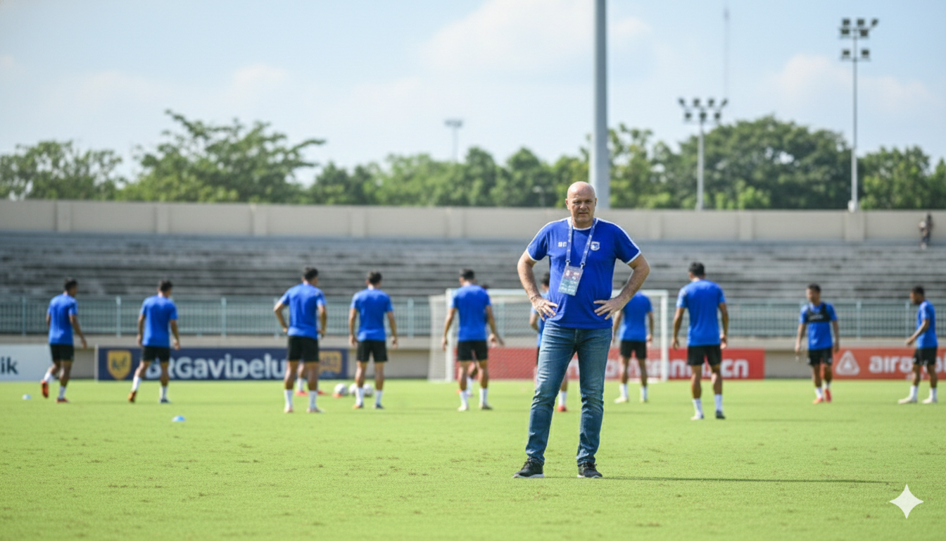 Bojan Hodak sukses bawa revolusi di Persib Bandung. Simak rahasia sang pelatih dalam bangun mental juara dan orbitkan pemain muda tanpa drama!