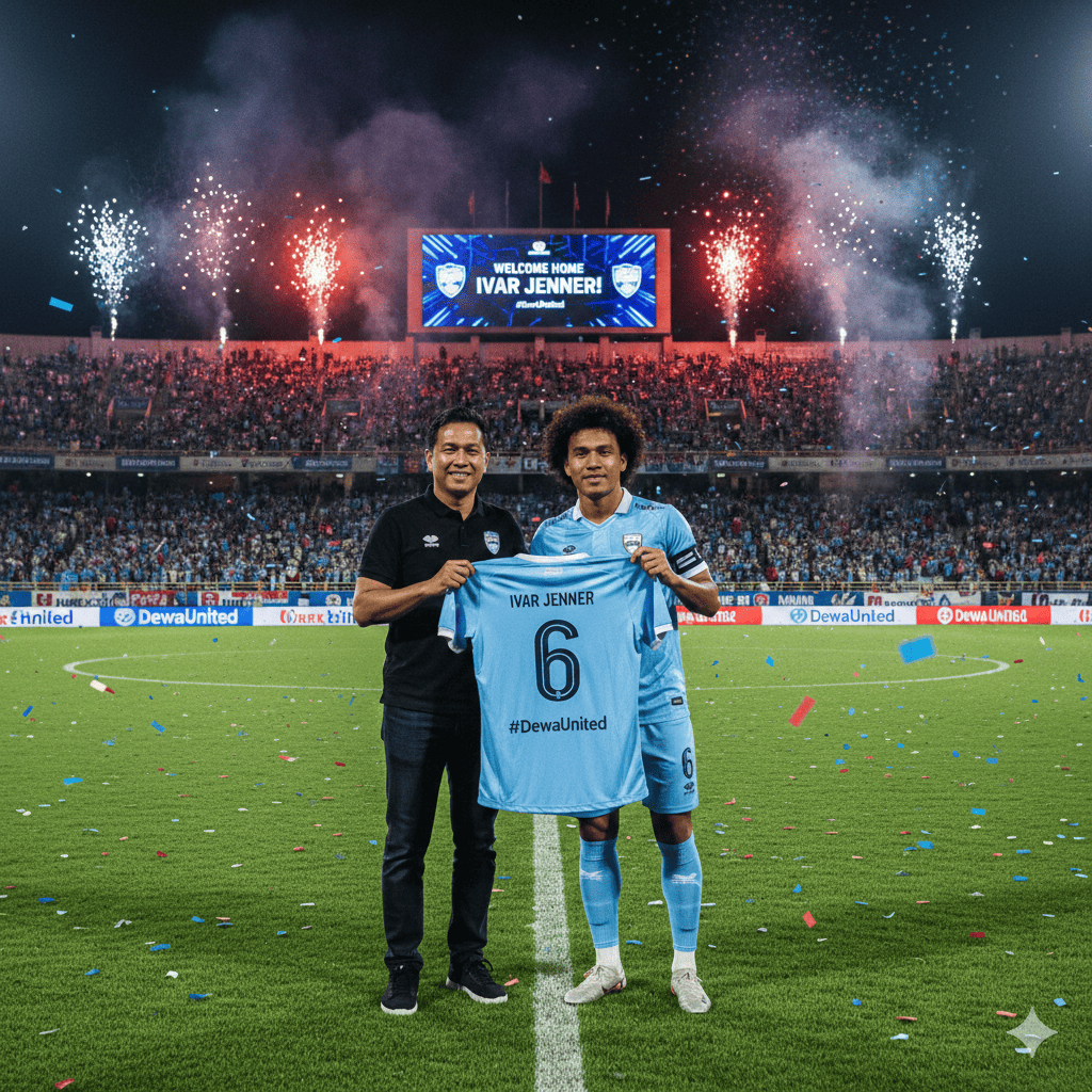 Cek update bursa transfer BRI Super League 2025/2026! Persija rekrut eks Inter Miami, Dewa United boyong Ivar Jenner. Simak berita lengkapnya!