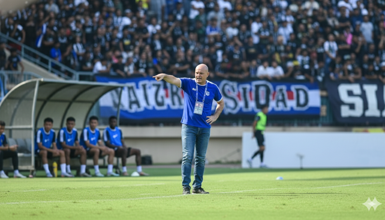 Kekalahan Persib jadi modal Bojan Hodak bertransformasi. Intip strategi cerdas hadapi taktik kelas dunia di laga selanjutnya.