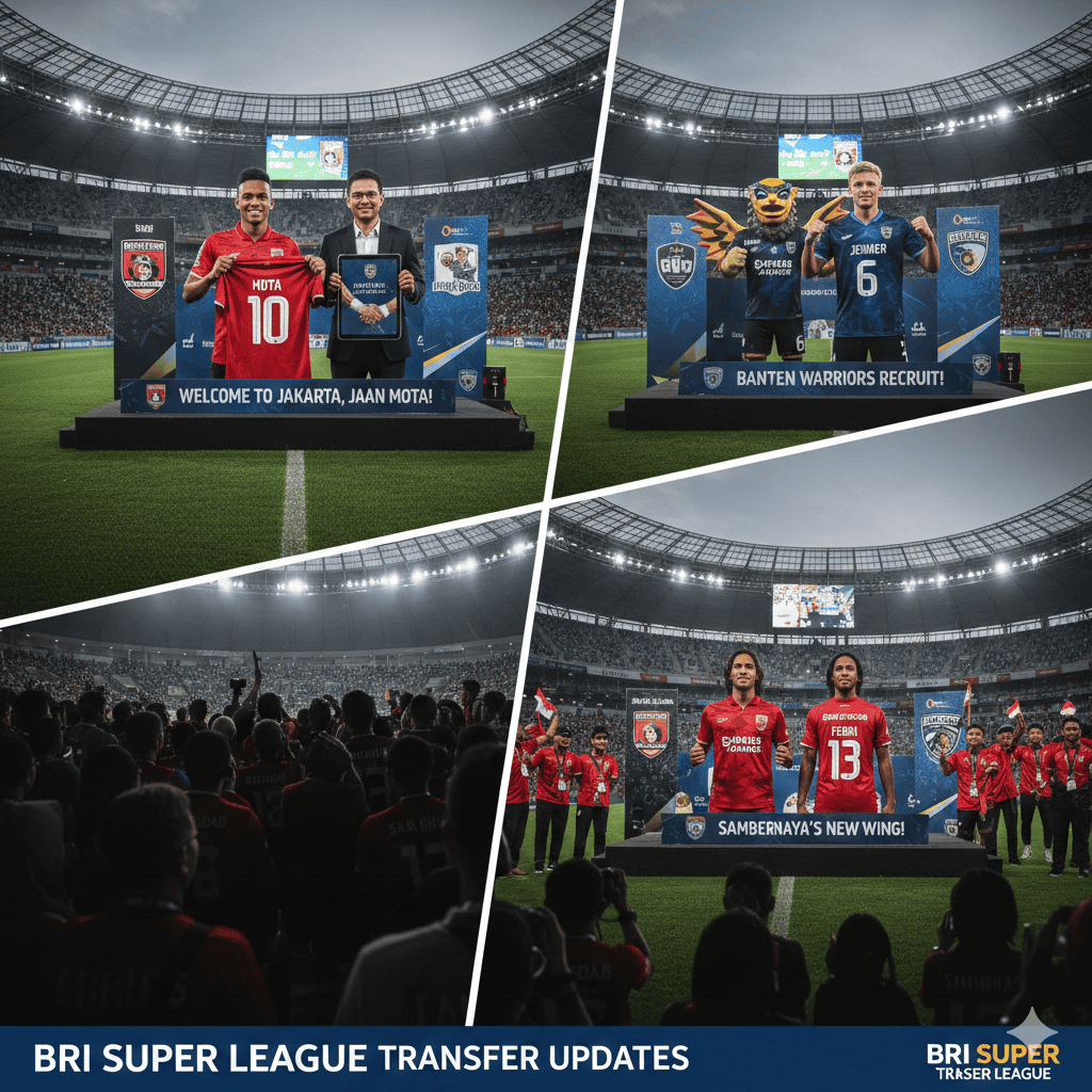 Update transfer pemain BRI Super League terbaru! Persija rekrut eks rekan Messi, Ivar Jenner ke Dewa United, hingga nasib baru Febri Haryadi.