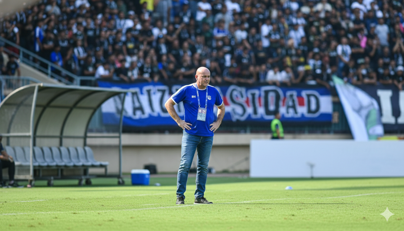 Kisah sukses Bojan Hodak bawa Persib Bandung juara Liga 1. Simak cara pelatih Kroasia ini ubah tim pesakitan jadi penguasa sepak bola Indonesia.